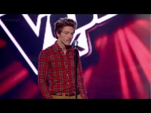 Tyler James FULL Blind Audition- Sitting on the Dock of the Bay