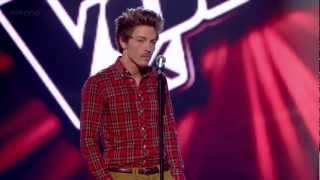Tyler James FULL Blind Audition- Sitting on the Dock of the Bay