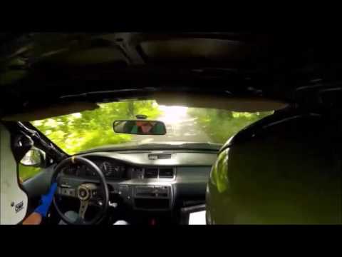 Dawid Trzpiot/Laura Przybyłek - 3 Runda Pucharu ATMRally&RaceGC 2016-Honda Civic