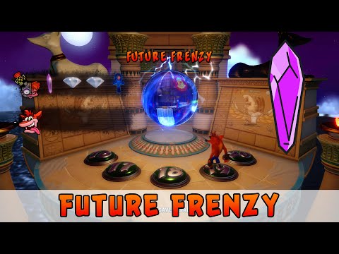 Future Frenzy (Crystal) • Crash Bandicoot 3 N. Sane Trilogy • 108% Walkthrough • Pt 22