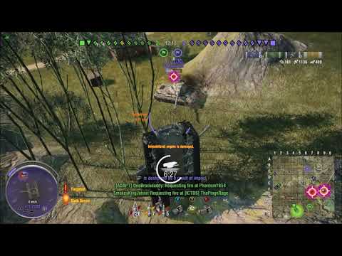 WOT Console: T110E5 Acrobat