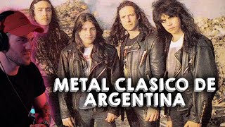 AMERICANO reacciona Hermetica - Memoria de Siglos - en vivo 1993