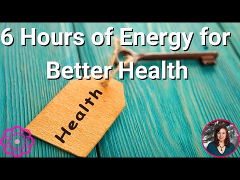 6 Hour Energy for Better Health 🌸