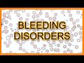 Bleeding Disorders ITP Vs TTP Vs HUS Vs DIC USMLE
