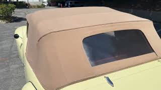 1947 Lincoln Continental Cabriolet - Walk Around