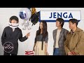 Cast Of Space Sweepers Plays Jenga ENG SUB