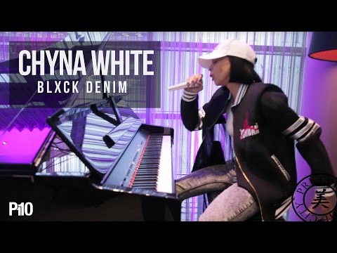 P110 - Chyna White - BLXCK Denim [Net Video]