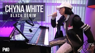 P110 - Chyna White - BLXCK Denim [Net Video]