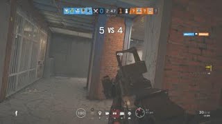 【R6S】最近の1キルの取り方