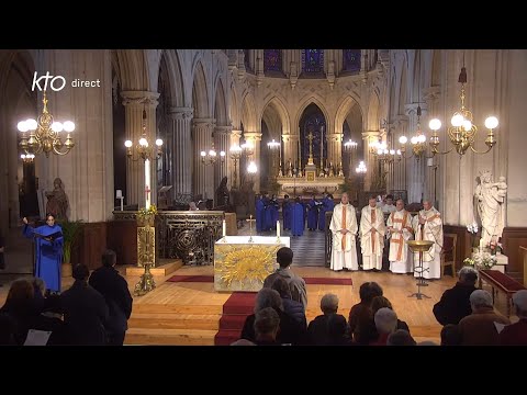 Messe du 28 avril 2024 à Saint-Germain-l’Auxerrois