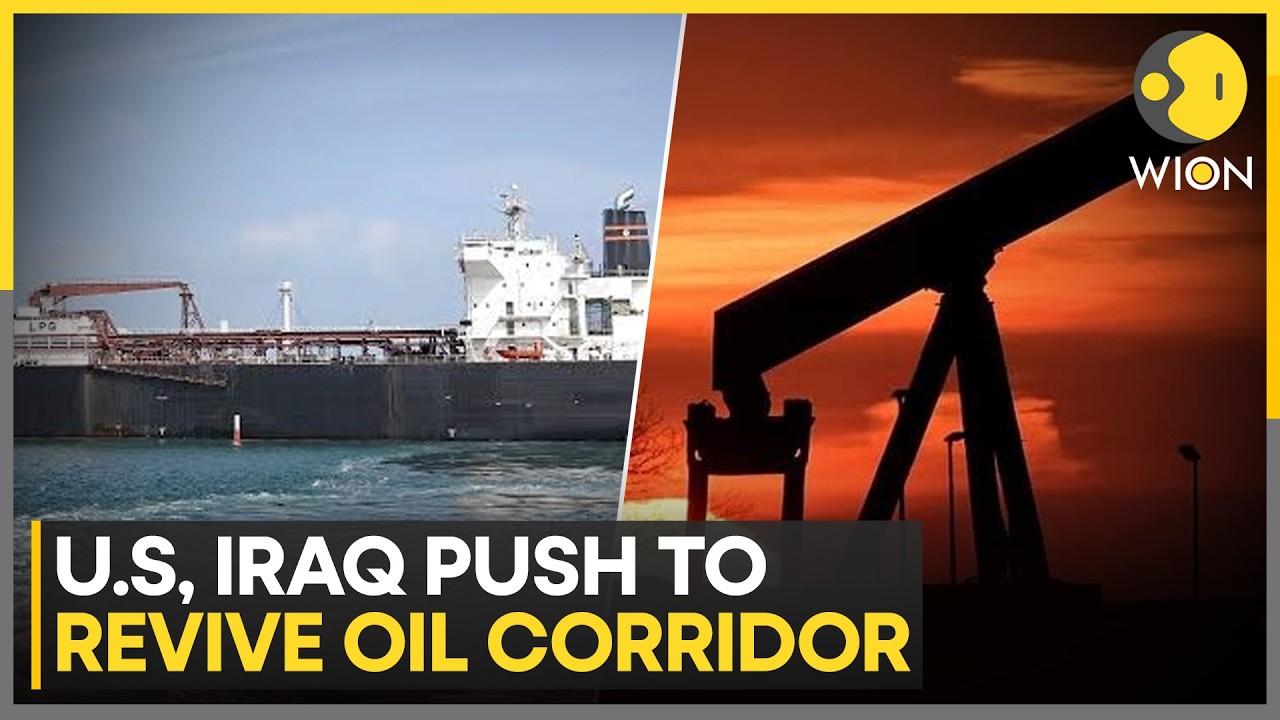Reports: US, Iraq & Syria Move to Revive Historic Kirkuk-Baniyas Pipeline to Bypass Hormuz | WION