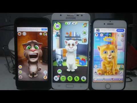 Talking Tom Echo VS My Talking Tom Echo VS Talking Ginger Echo 667
