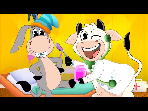 A mi burro le duele la cabeza | La Vaca Lola | Canciones infantiles