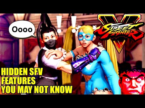 Hidden SFV features you may not know about