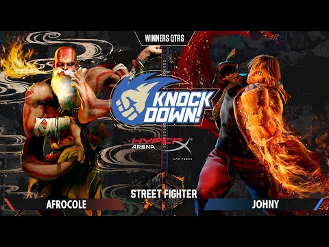 Knockdown #81 | HyperX Arena Las Vegas, NV | Johny vs AfroCole - Winners Qtrs
