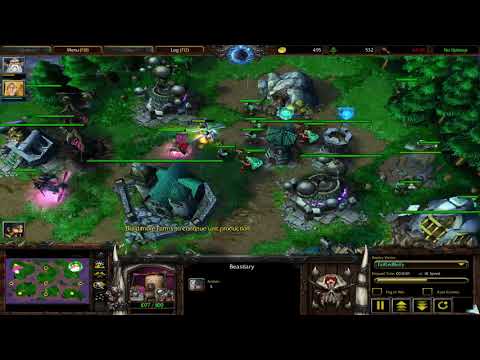 KODOS_FORSAKEN (Orc) v. FatRedBelly (Hu) - Tournament Final