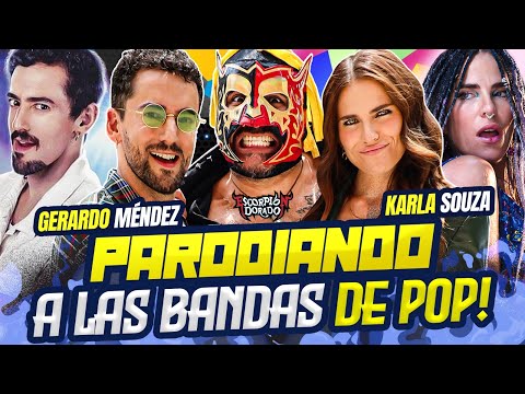 Karla Souza y Luis Gerardo Mendez juntos con El Escorpión Dorado #AlVolante REENCUENTRO ÉPICO!