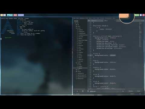 ArcoLinux : 3217 Hyprland - hyprpicker - look up colors and change them - workflow