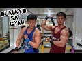 BUMISITA SA GYM FOR THE FIRST TIME | TRYING MY OLD SHOULDER ROUTINE