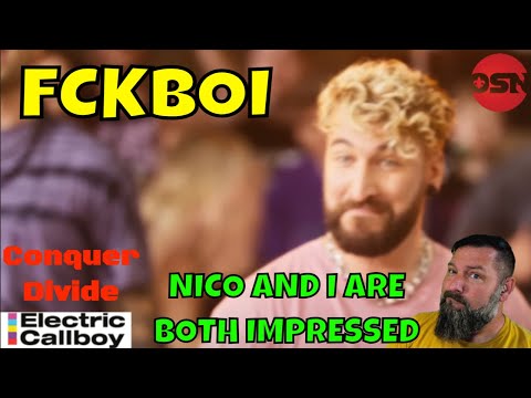 OLDSKULENERD REACTS to Electric Callboy feat. Conquer Divide - FCKBOI