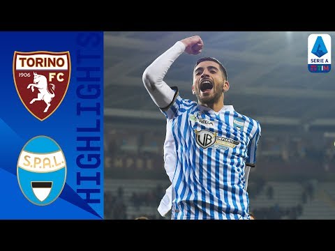 Video highlights della Giornata 17 - Fantamedie - Torino vs SPAL