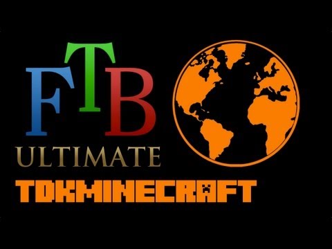Minecraft FTB Ultimate - Flaming cave spiders? Really? Ep 4