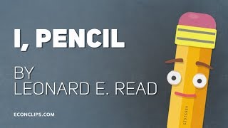 I, Pencil - Animated Version