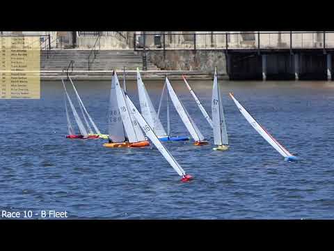 Race 10 B Fleet - IOM State Champs 2021