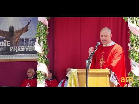 Patron župe Duha Svetoga (Duhovi) u Novoj Biloj 2021.g.