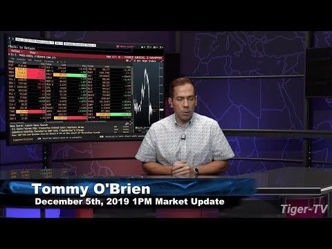 December 5th 1PM ET Market Update on TFNN - 2019