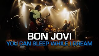 Bon Jovi - You Can Sleep While I Dream (Subtitulado)