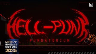 HellPunk: Purgatorium Trailer - 2025 Minimap Indie Game Showcase