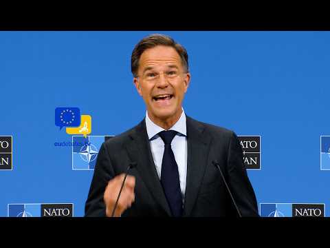 Video Thumbnail: Mark Rutte Warns NATO 3.0 Means Europe Must Step Up Now