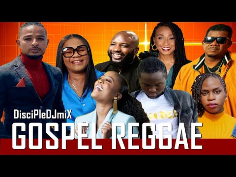 Best of Gospel Reggae ft.Alaine, PapaSan, Marion Hall, AMI, Blessed Messenger DiscipleDJ Mix Apr2023