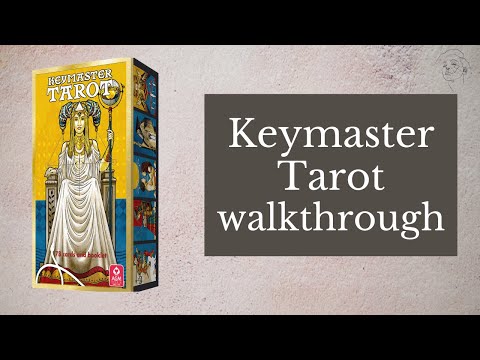 Keymaster Tarot Unboxing and Walkthrough
