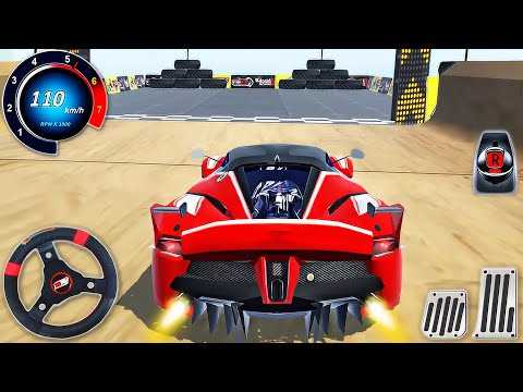 Mega Ramp Car Stunt Driving Simulator - Impossible Sport Car Racing 3D - Android GamePlay #2