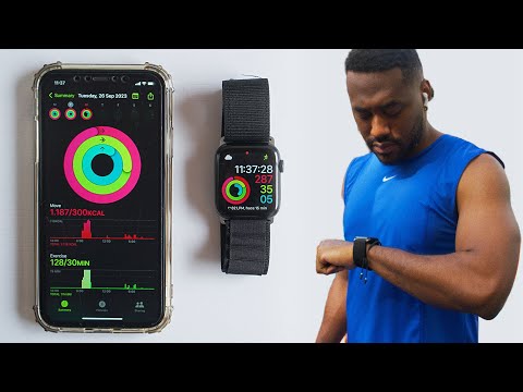 Cómo usar la app Actividad en tu Apple Watch para estar en forma