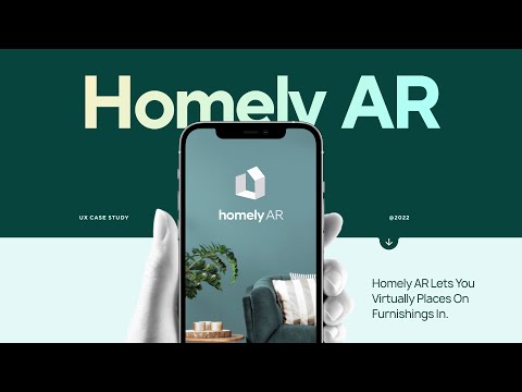 Homely - AR Furniture Shopping App by Musemind