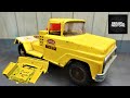 Can WE Find Its Original Owner 1964 Tonka Backhoe Toy Story Restoration