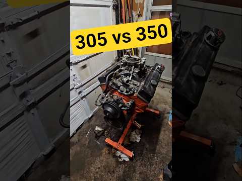 305 vs 350 CHEVY... Whats better for you?