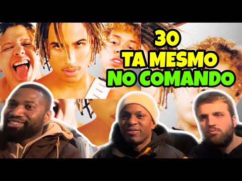 🇧🇷 Gringos Reagem A Teto, WIU, Matuê - Flow Espacial 👽 | A 30 SUPERA SEMPRE!! 🛹🔥