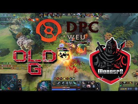 OLDG VS MONASPA GAME HIGHLIGHTS | DPC WEU CLOSED QUALIFIER!