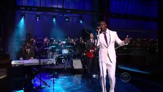 Seal   Love Don&#39;t Live Here Anymore Live on Letterman 01 16 2012 HD 1080p