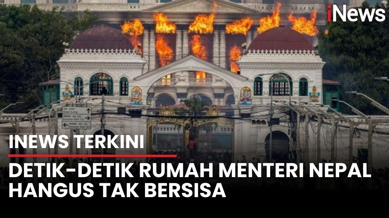 Mencekam! Gelombang Protes Nepal, Istri Mantan PM Jadi Korban Jiwa | iNews Terkini (10/9)