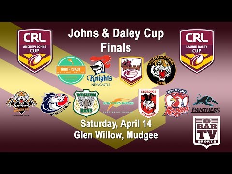 2018 CRL - Andrew Johns and Laurie Daley Cups - Grand Final
