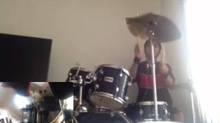 Seis seis seis - brujeria - drum cover