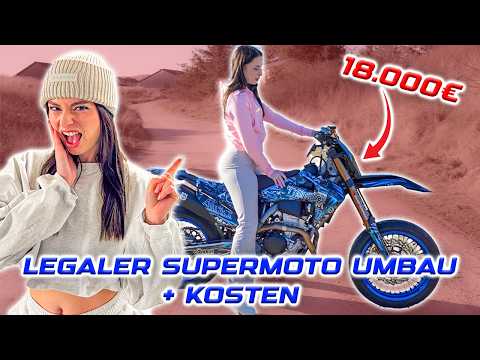 You'll have to pay these costs! 😳🤑 (LEGAL SUPERMOTO CONVERSION)