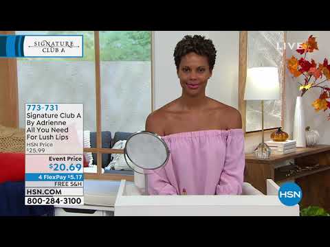 Signature Club A By Adrienne All You Need For Lush Lips