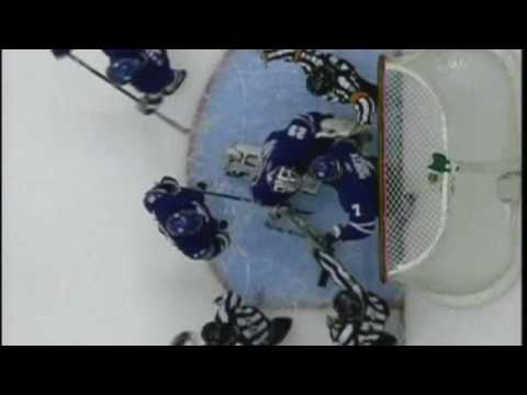 Ian White - The Leafs New Starting Goalie!