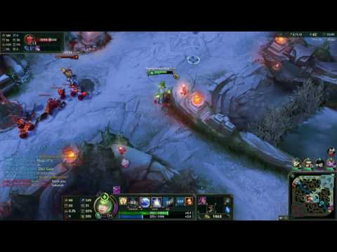 Edit. Gameplay mit lux (again :`D) Lux der elemente *-*